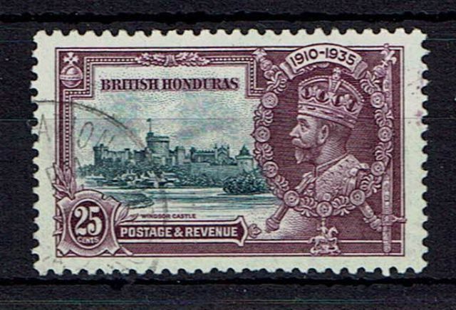 Image of British Honduras/Belize SG 146c FU British Commonwealth Stamp